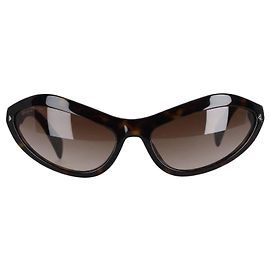 prada swing sunglasses Black