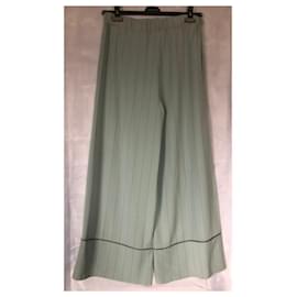 Emporio Armani-Pantalones, polainas-Verde claro