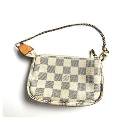 Louis Vuitton Accessoires mini pochette Bleu