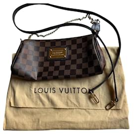 Louis Vuitton-Eva Damier of Louis Vuitton-Dark brown