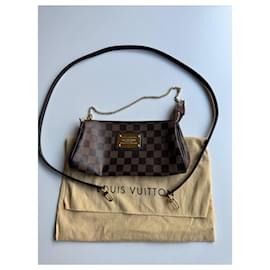 Louis Vuitton-Eva Damier of Louis Vuitton-Dark brown