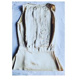 Chanel-tunics-Cream