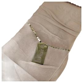 Dior-Christian Dior nylon tights size 1-Beige