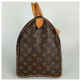 Louis Vuitton-Louis Vuitton Keepall 45 monogram handbag-Brown