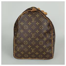 Louis Vuitton-Travel bag Keepall 50 Monogram-Brown