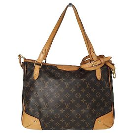 Borsa a tracolla Louis Vuitton Estrela MM monogramma Marrone