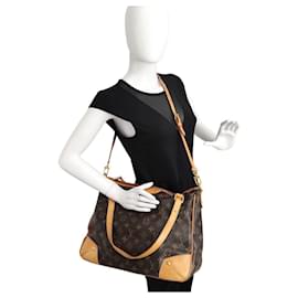Louis Vuitton-Louis Vuitton shoulder bag Estrela MM monogram-Brown