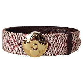 Pulsera Louis Vuitton Goodluck burdeos Otro