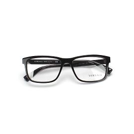 Versace Frame Glasses Plastic Glasses 3253 in Great Condition Black