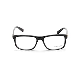 Versace-Óculos de leitura quadrados-Preto