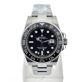 Rolex-GMT-Master II Watch 116710LN-78200-Silvery