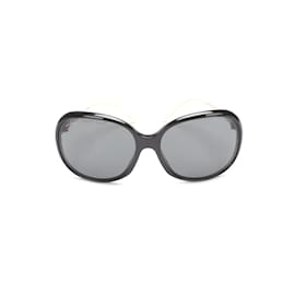 Bulgari-Oversized Tinted Sunglasses 5245/87-Black