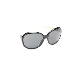 Bulgari-Oversized Tinted Sunglasses 5245/87-Black