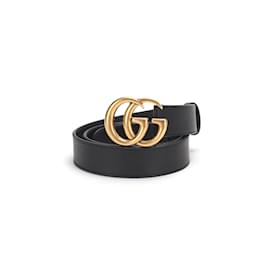 Gucci-GG Marmont Leather Belt 414516-Other