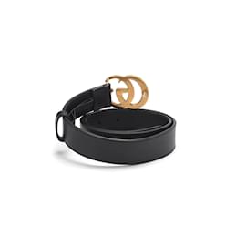Gucci-GG Marmont Leather Belt 414516-Other
