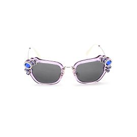 Miu Miu Embellished Cat Eye Sunglasses Other