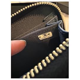 Chanel-Bolsas, carteiras, casos-Azul marinho