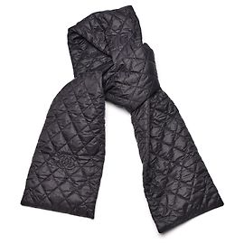 Chanel Schals Schwarz