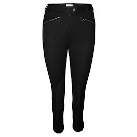 Hermès Calções pretos Preto