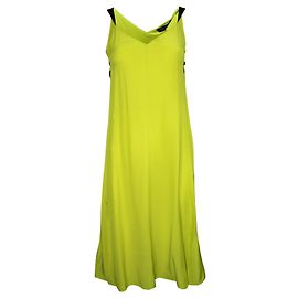Rag & Bone Vestido verde limão Colette Verde