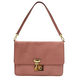 Dolce & Gabbana Bolsa de couro rosa Miss Linda Rosa