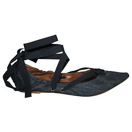 Tomas maier Denim Pointed Toe Flats Other