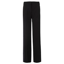 Victoria Beckham Pantaloni a righe laterali Nero