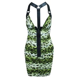 Burberry Prorsum Robe avocat Vert