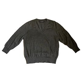 Pull en cachemire Dolce & Gabbana gris foncé Gris anthracite