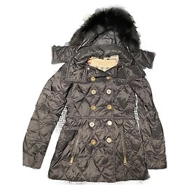 Burberry Brit Jackets Black