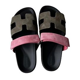 Hermès Sandálias Multicor