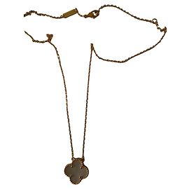 Collier en or jaune Van Cleef & Arpels Doré
