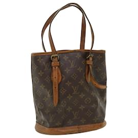 Louis Vuitton-LOUIS VUITTON Monogram Bucket PM Shoulder Bag Vintage M42238 LV Auth bs4042-Other