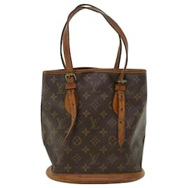 Louis Vuitton-LOUIS VUITTON Monogram Bucket PM Shoulder Bag Vintage M42238 LV Auth bs4042-Other