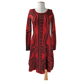 Etro Dress Wool Elastane Multicolore Multiple colors