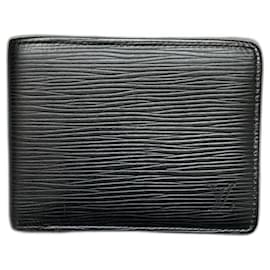 Louis Vuitton Multiple wallet Black