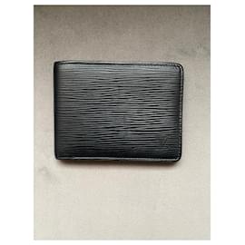 Louis Vuitton-Multiple portefeuille-Noir