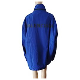 Balenciaga-Raincoat Balenciaga blue-Blue