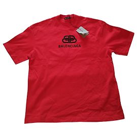 camiseta vermelha Balenciaga Vermelho