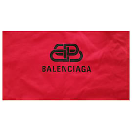Balenciaga-Balenciaga red t-shirt-Red