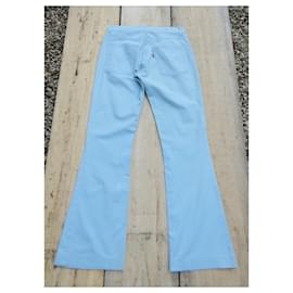 Levi's-calça jeans Levi's leve 525 T 38-Azul claro