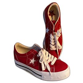 Converse Ein Stern Rot