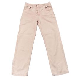 Jeans reta See by Chloé bege Bege