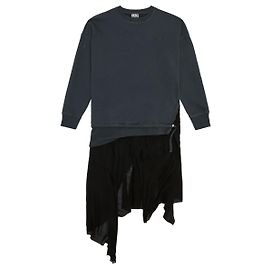 Diesel Vestidos Negro