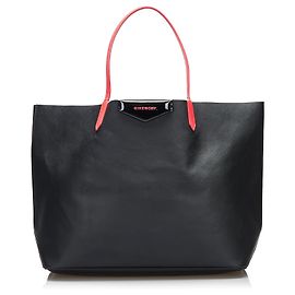 Givenchy Black Antigona Shopper Tote Black