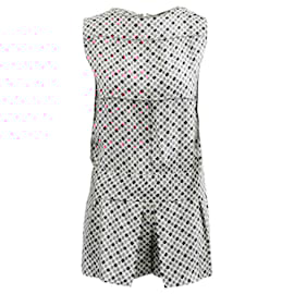 Nina Ricci-Multicolor Print Silk Romper-Other