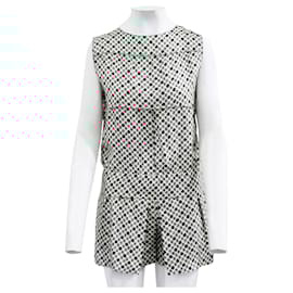 Nina Ricci-Multicolor Print Silk Romper-Other