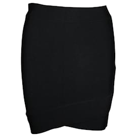 Bcbg Max Azria-Mini jupe noire-Noir