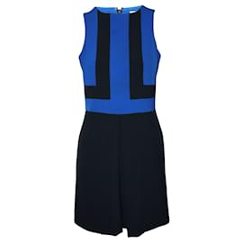 Michael Kors-Blue and black dress-Black