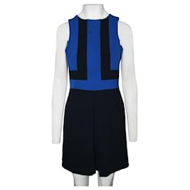 Michael Kors-Blue and black dress-Black